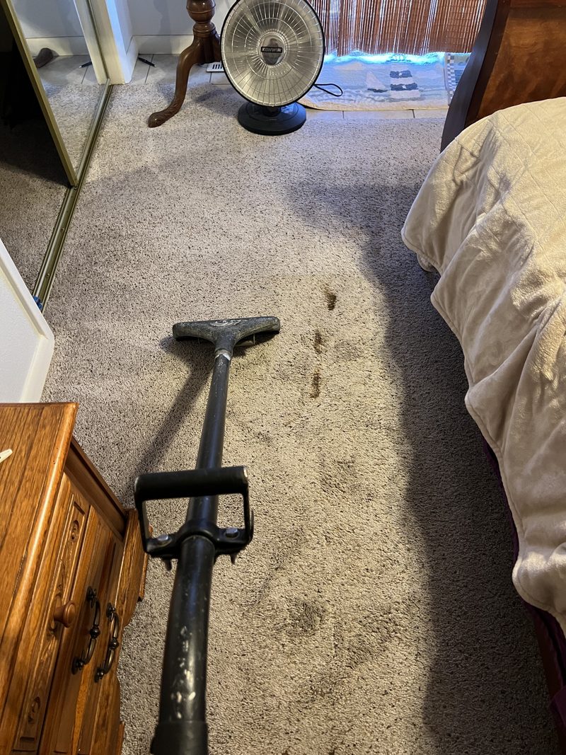 Before — Carpet Deep Clean