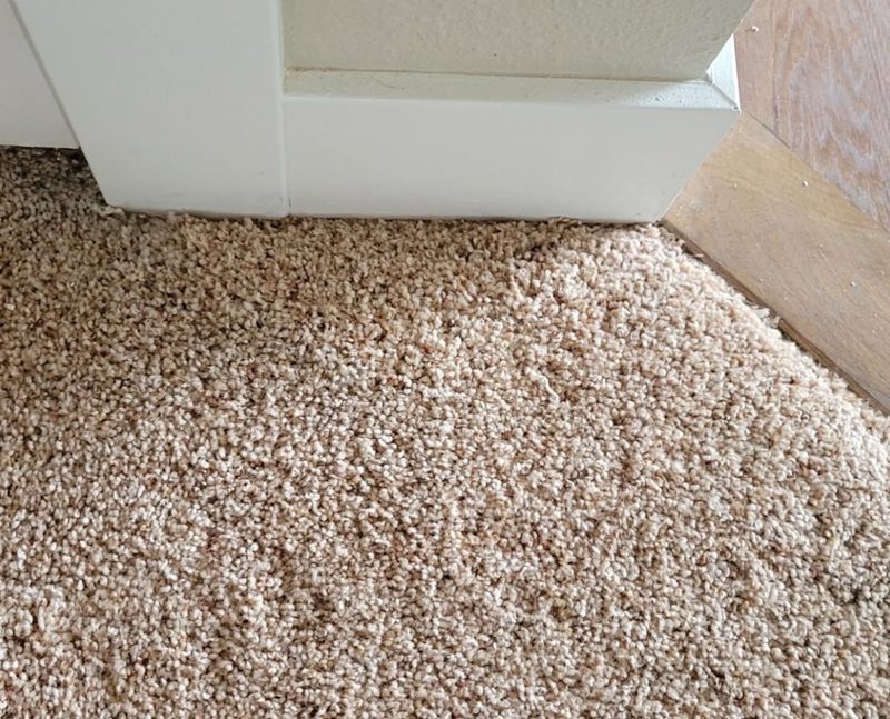 After — Corner Deep Clean