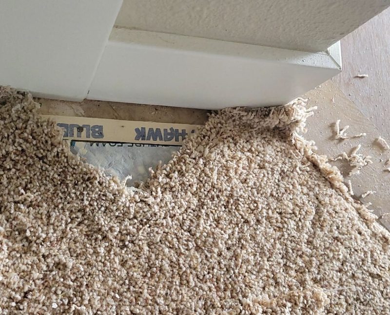 Before — Corner Deep Clean